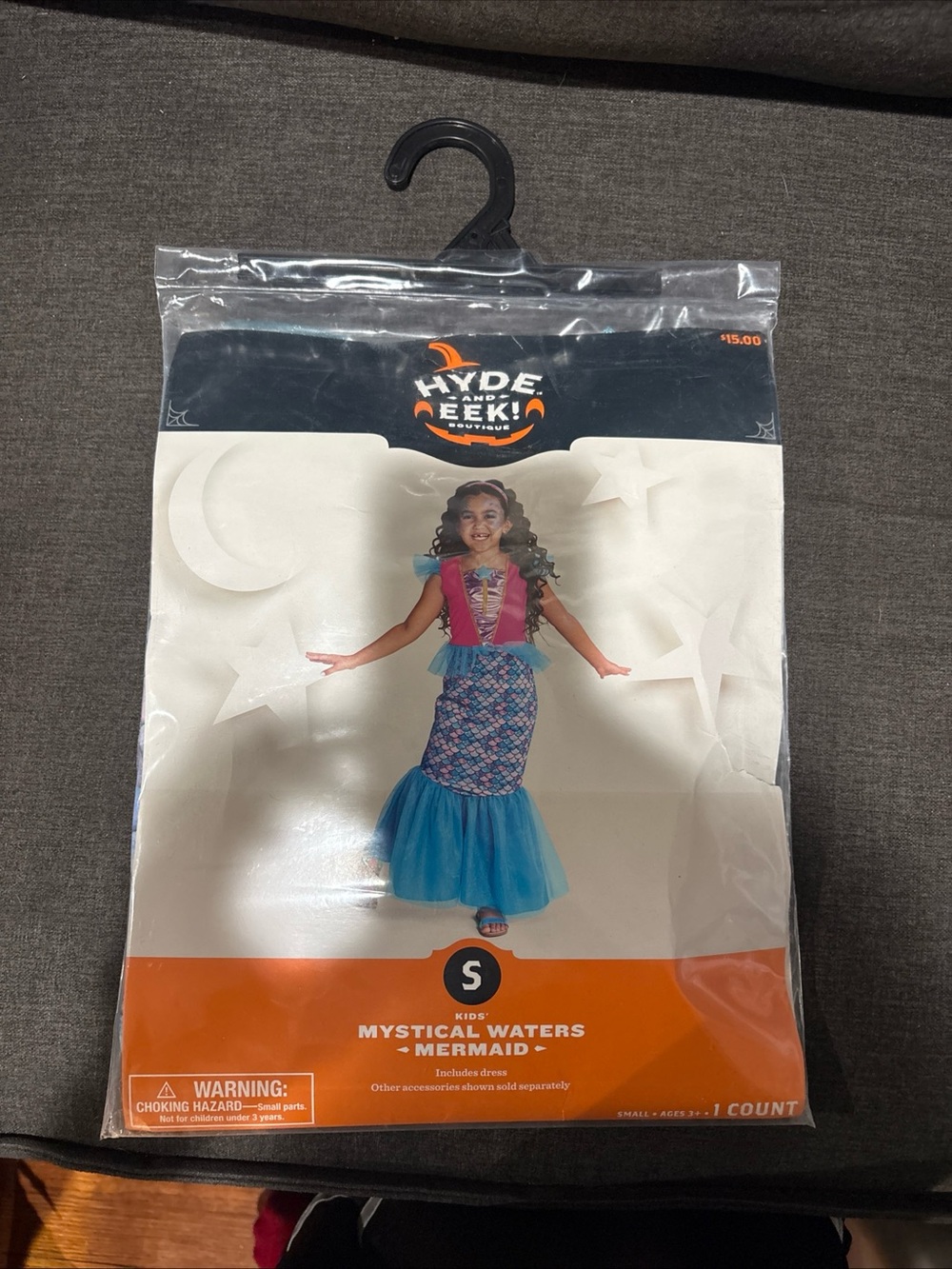 Hyde & Eek! Kids Mystical Waters Mermaid Costume - Blue & Pink
